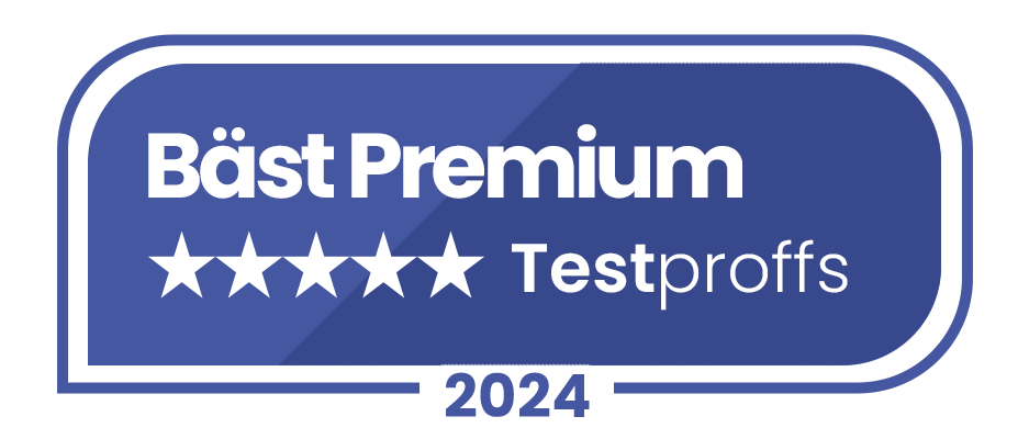 Testproffs - Bäst Premium 2024
