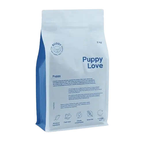 Buddy Pet Foods - Puppy Love