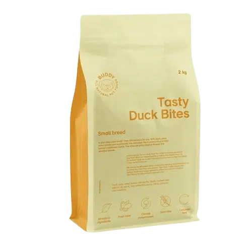 Buddy Pet Foods Tasty Duck Bites