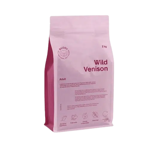 Buddy Pet Foods Wild Venison