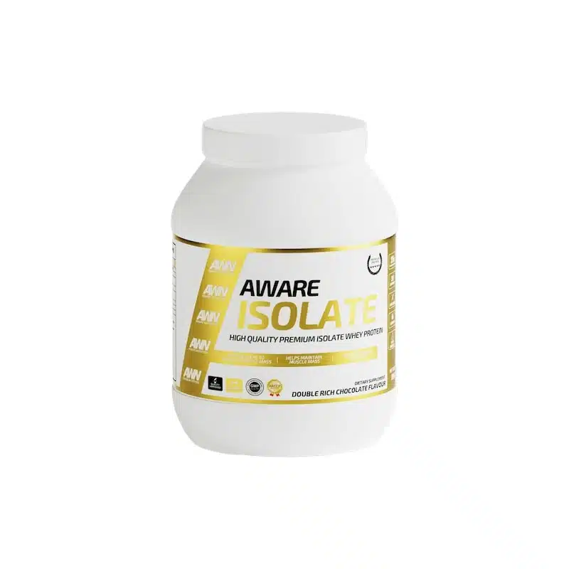 Proteinpulver Aware Isolate Protein Double Rich Chocolate 900g