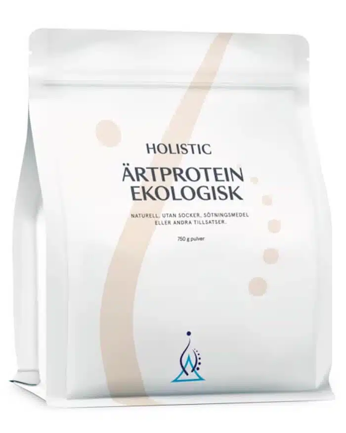 Proteinpulver Ärtprotein 750g Holistic