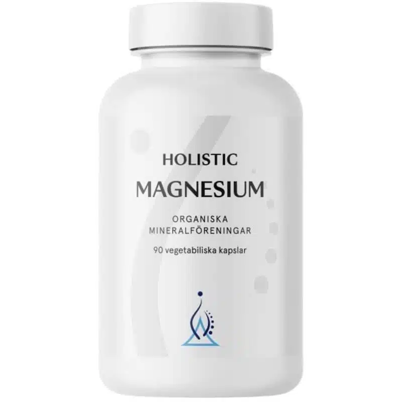 Magnesium 90 Kapslar Holistic
